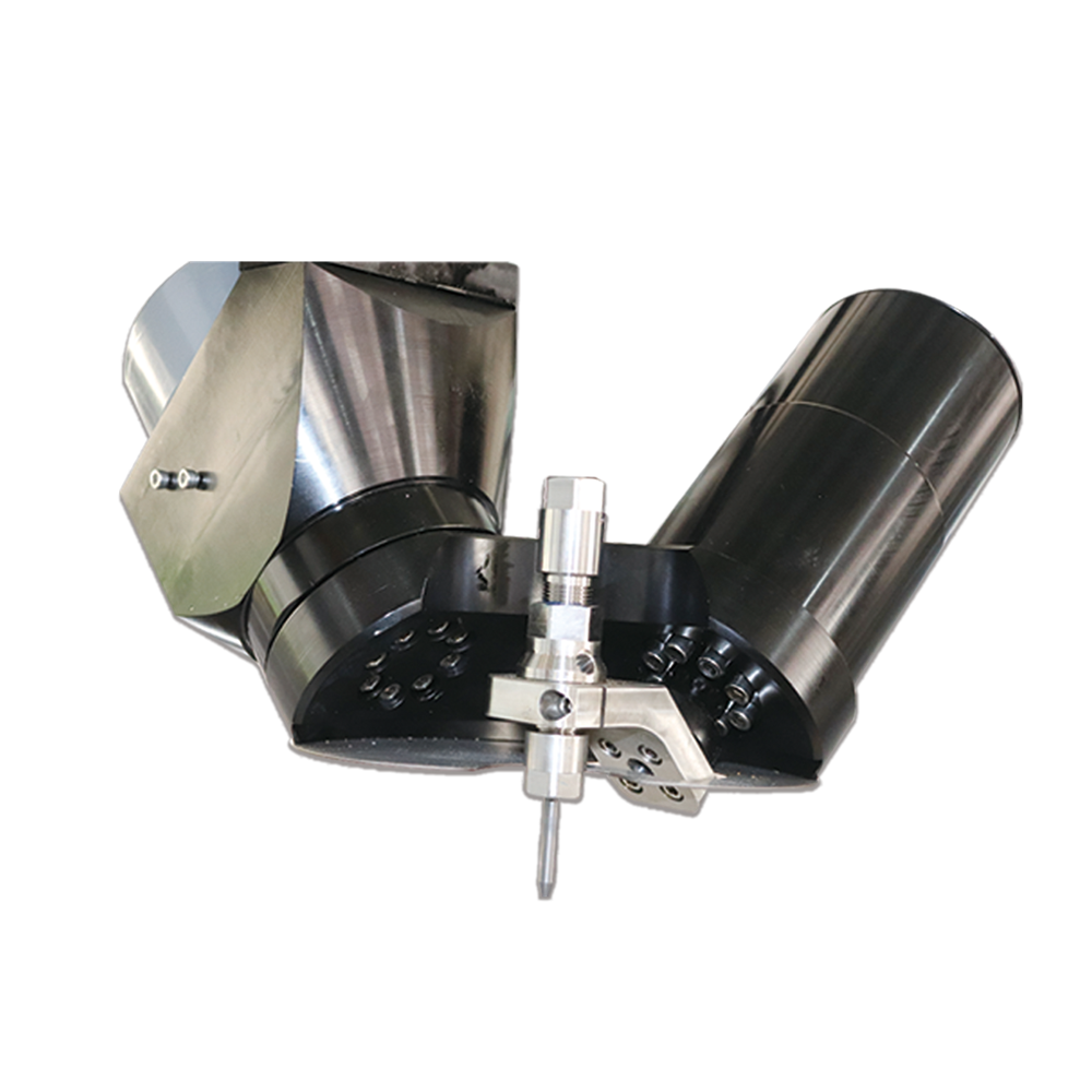 AB Five Axis Linked Cutting Blade