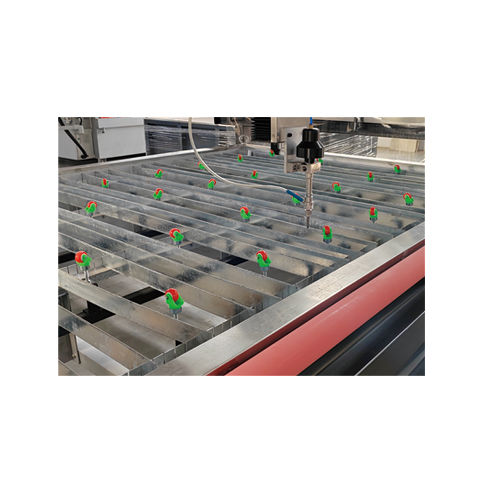 Waterjet Cutting Machine with Lifting Table